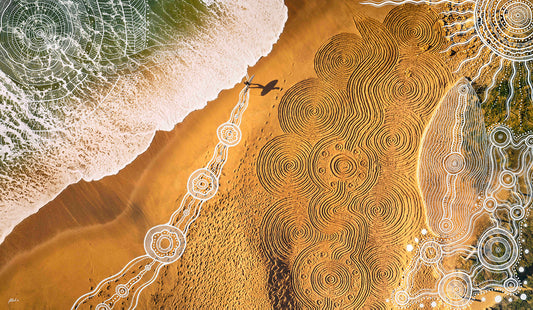 Salty One X Gerard Black Baiyami Art ‘Finding Your Way’ Collab